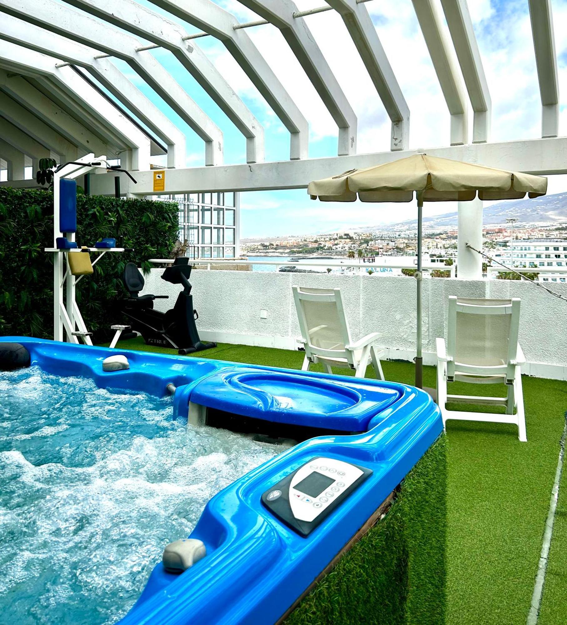 Aguamarina Loft Lejlighed Costa Adeje  Eksteriør billede