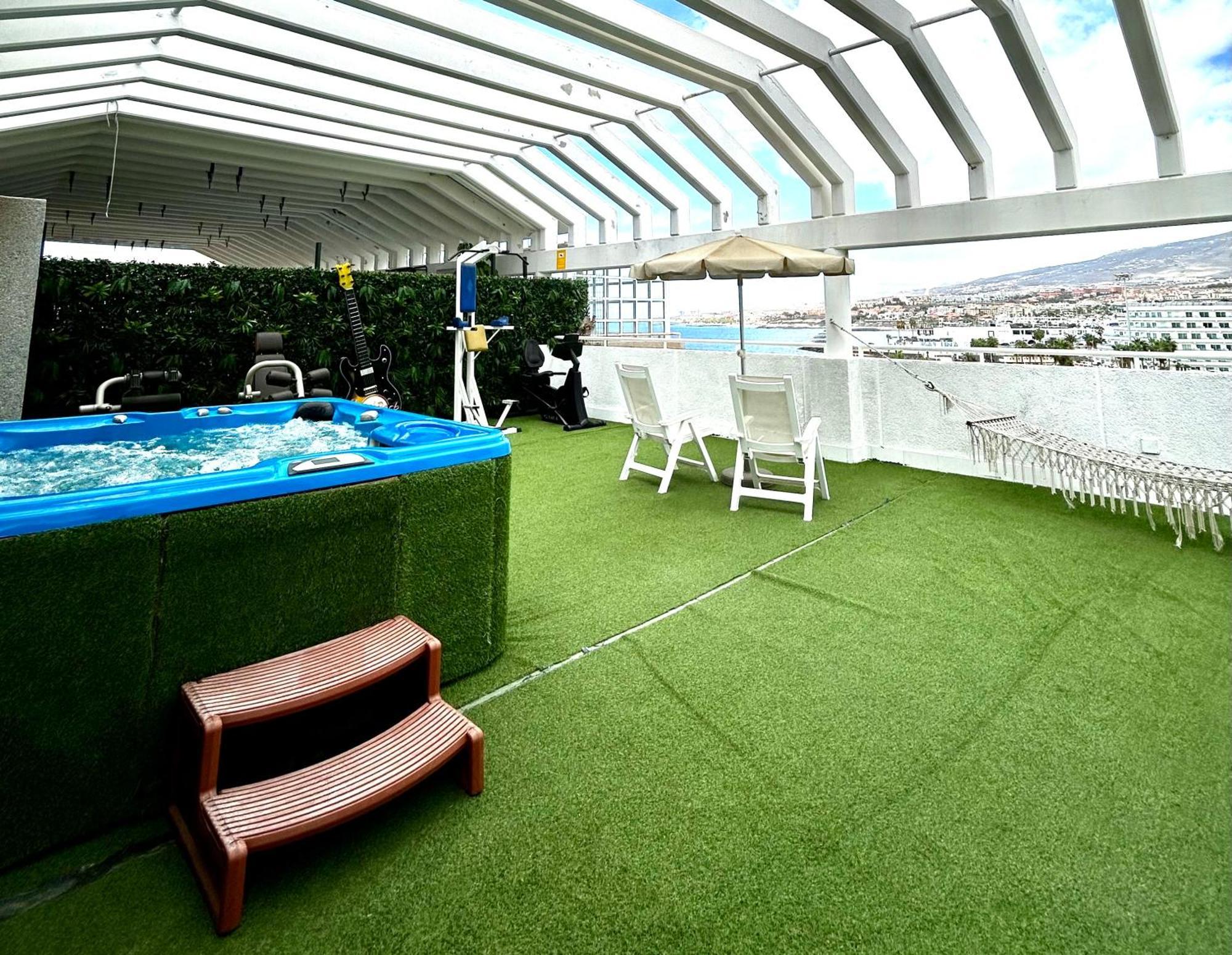 Aguamarina Loft Lejlighed Costa Adeje  Eksteriør billede